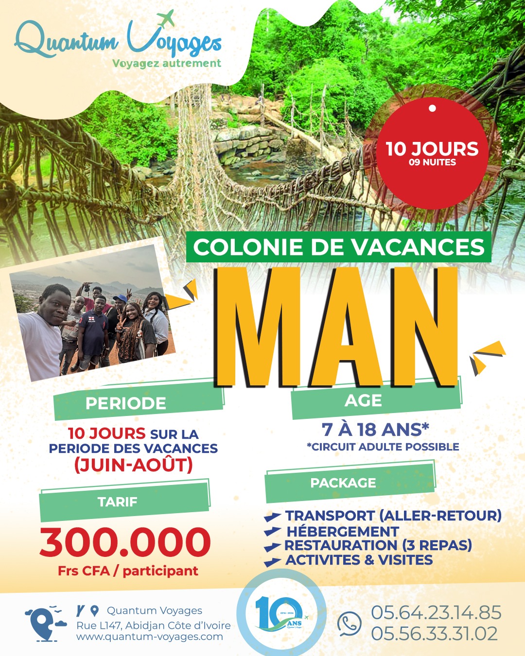 Colonie de vacances - Man