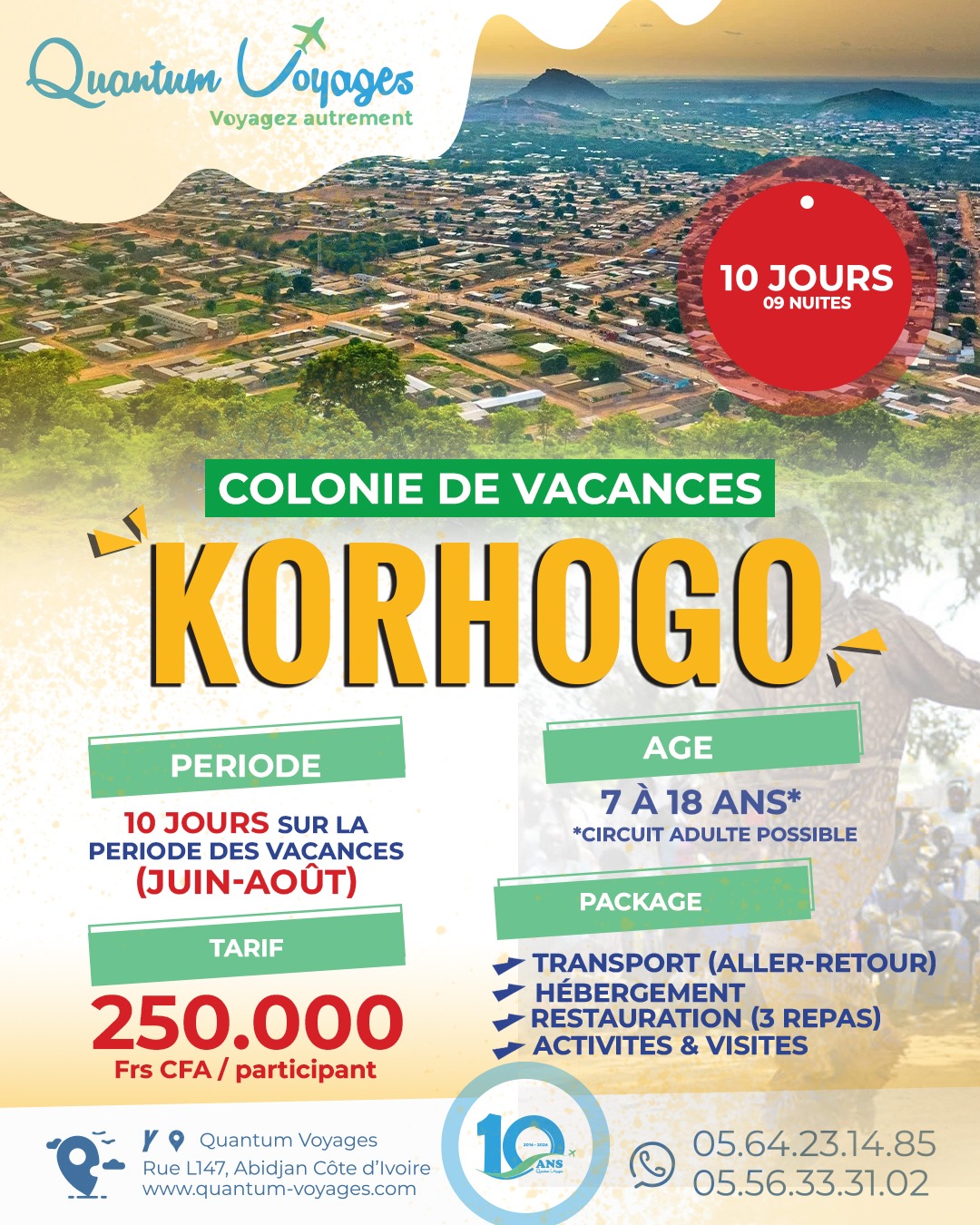Colonie de vacances - Korhogo
